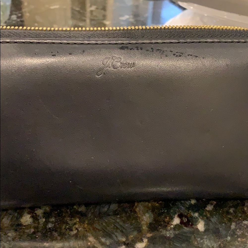 J crew wallet